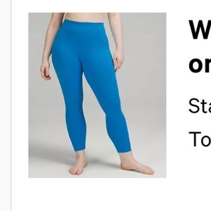 Instill High Rise Tight 25”